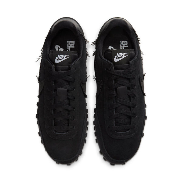 Кроссовки Comme Des Garcons x Waffle Racer Nike, черный — фото 4