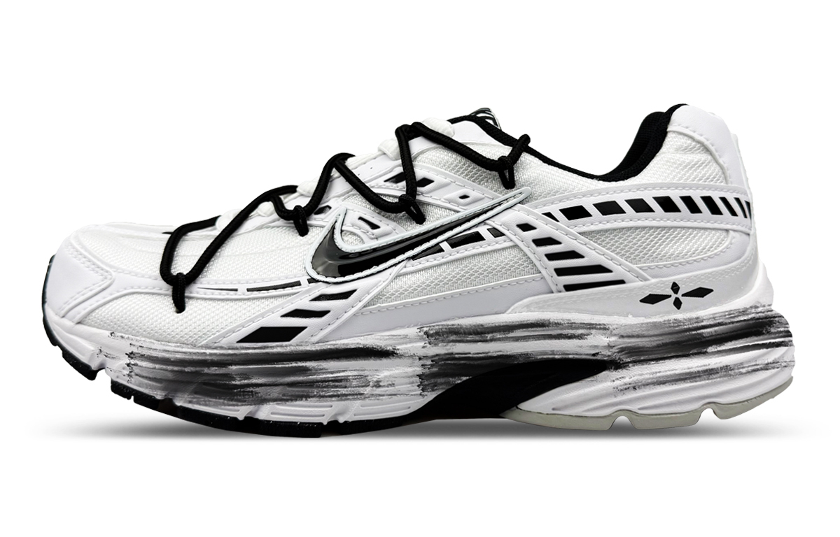 

Инициатор Амортизация Дышащая Поддержка Низкие Беговые Кроссовки Мужские Nike, черный/белый