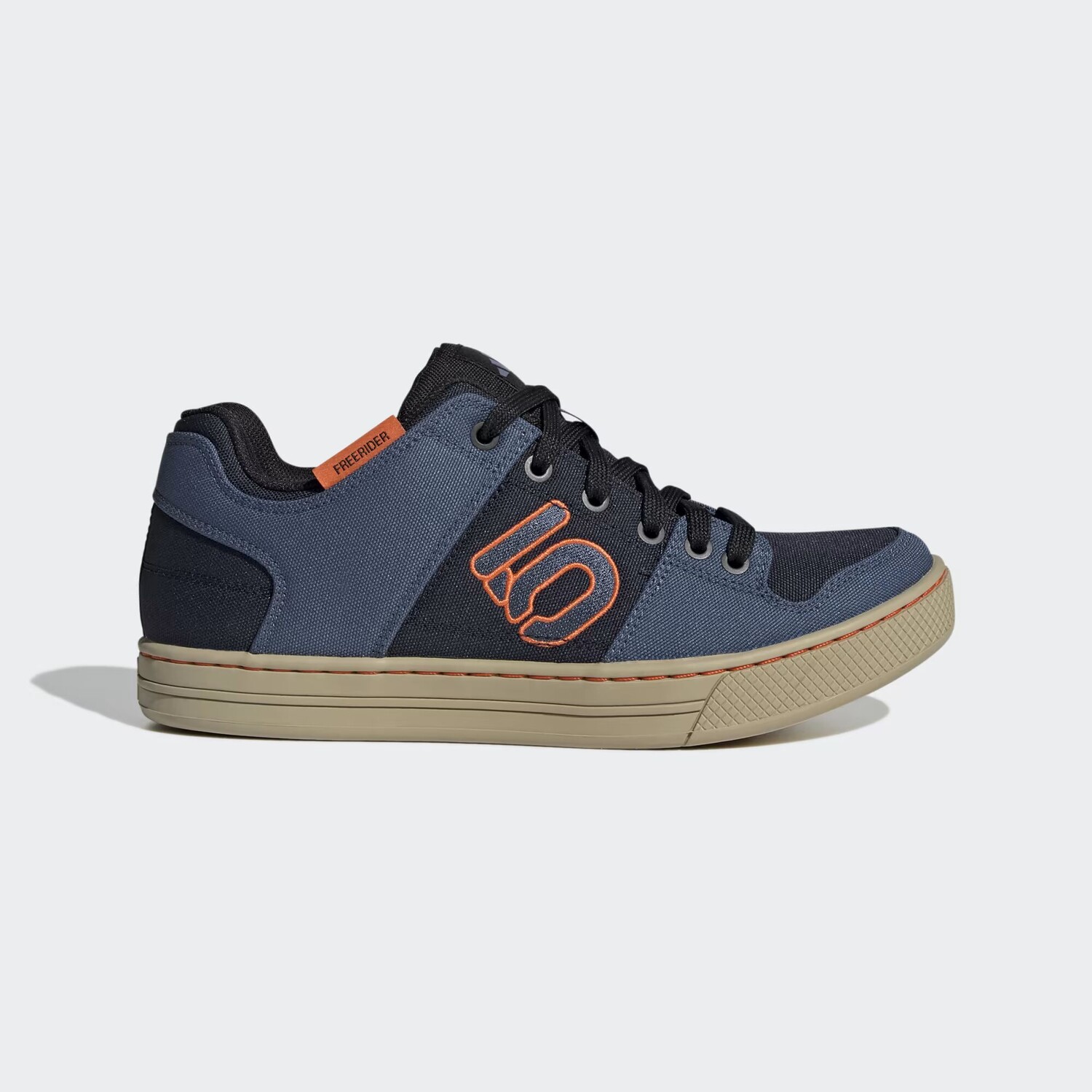 

Холщовые кроссовки Five Ten Freerider для горного велосипеда Adidas, цвет Legend Ink/Wonder Steel/Impact Orange