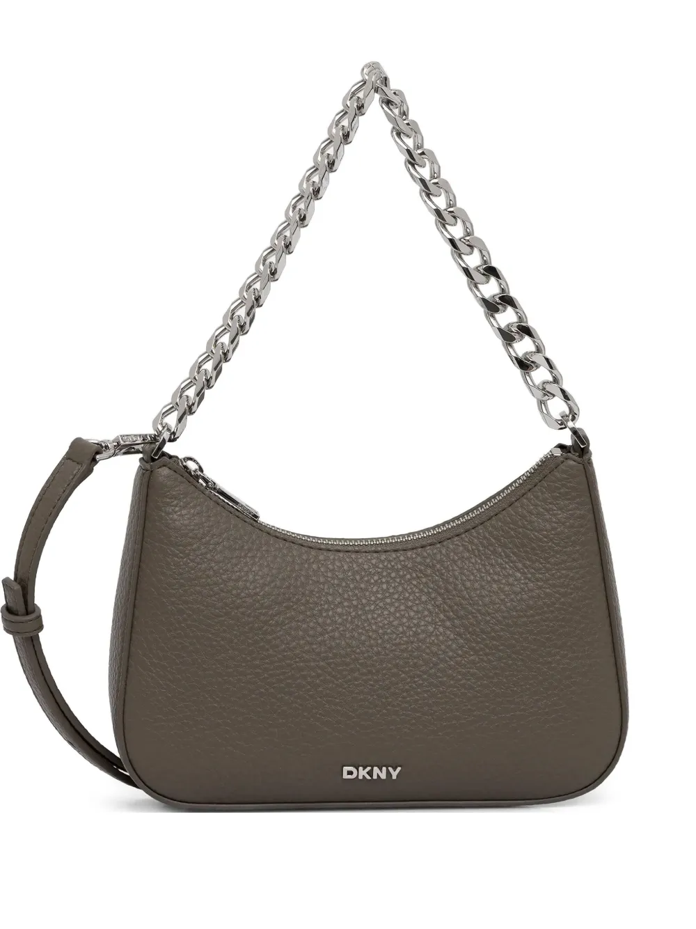 

Сумка через плечо Jenna с цепочкой DKNY, зеленый