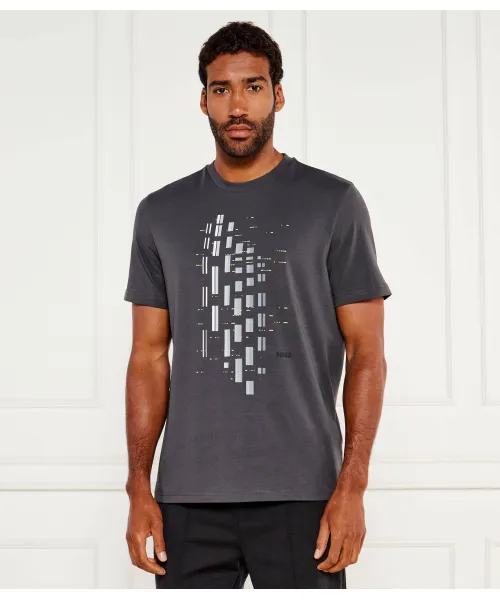 

Футболка grx zone Regular fit Boss Green, серый