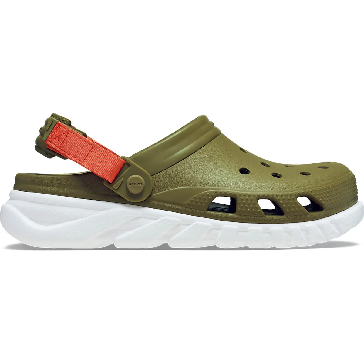 

Унисекс Дуэт Макс II Сабо Crocs Сабо, зеленый