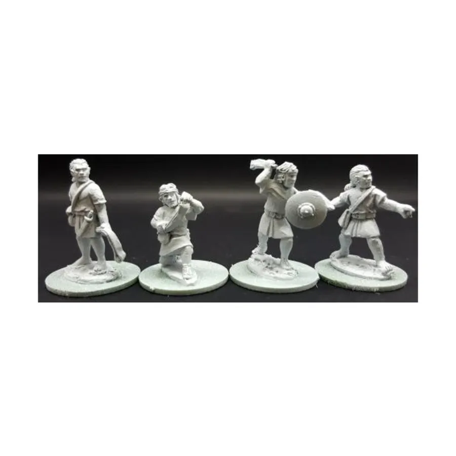 

Балеарские пращники, Gripping Beast Miniatures - Celtiberians (28 mm)