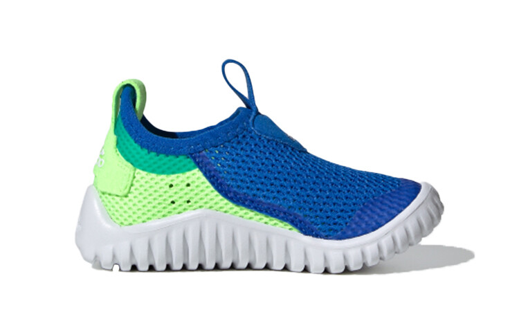 Кроссовки adidas Rapidazen Toddler Shoes TD Low-top Blue/Green — фото 2