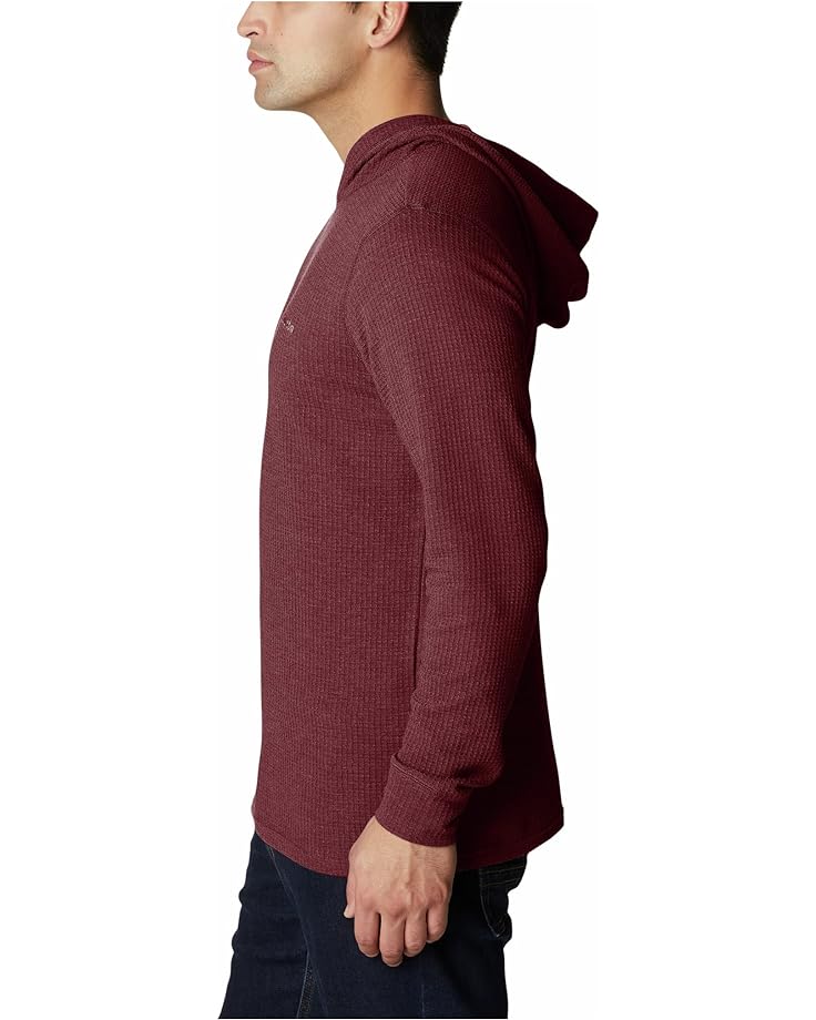 

Худи Columbia Pine Peak Waffle Hoodie, цвет Elderberry Heather