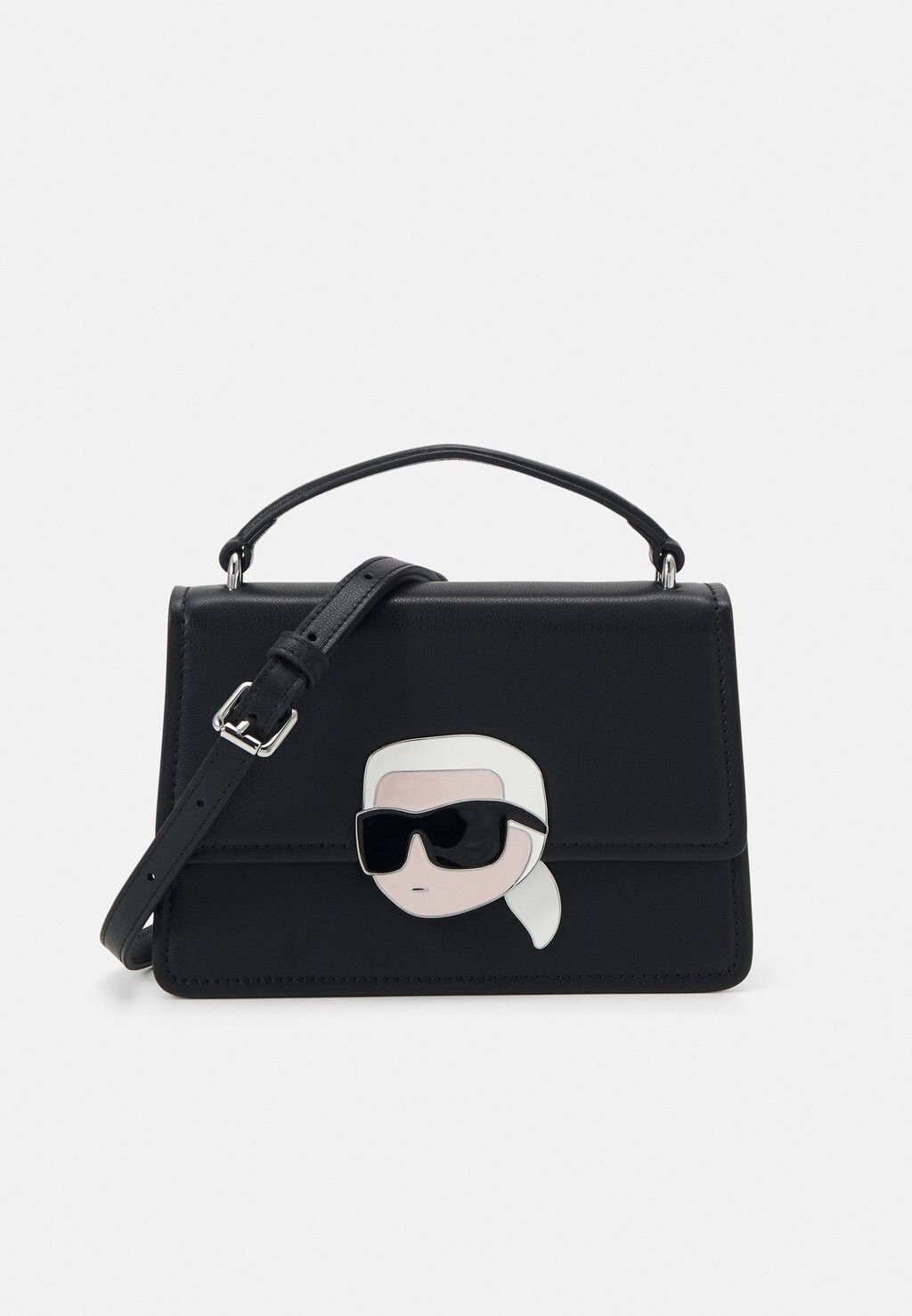 

Сумка через плечо IKONIK LOCK KARL LAGERFELD, цвет black