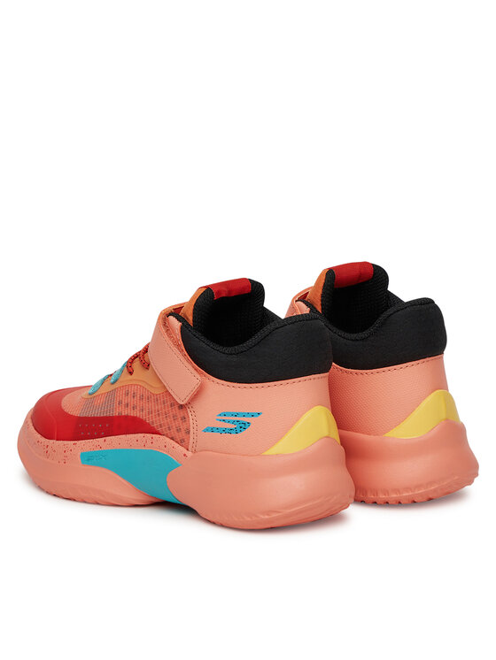 Баскетбольные кроссовки Skx Court Hype-Hooper-Hero 406068L/ORMT Skechers, оранжевый — фото 3