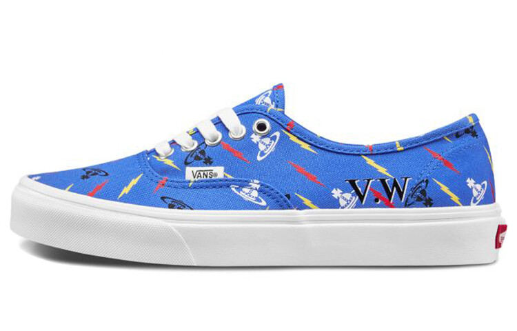 

Кроссовки Vans Authentic Vivienne Westwood Anglomania, Коричневый, Кроссовки Vans Authentic Vivienne Westwood Anglomania