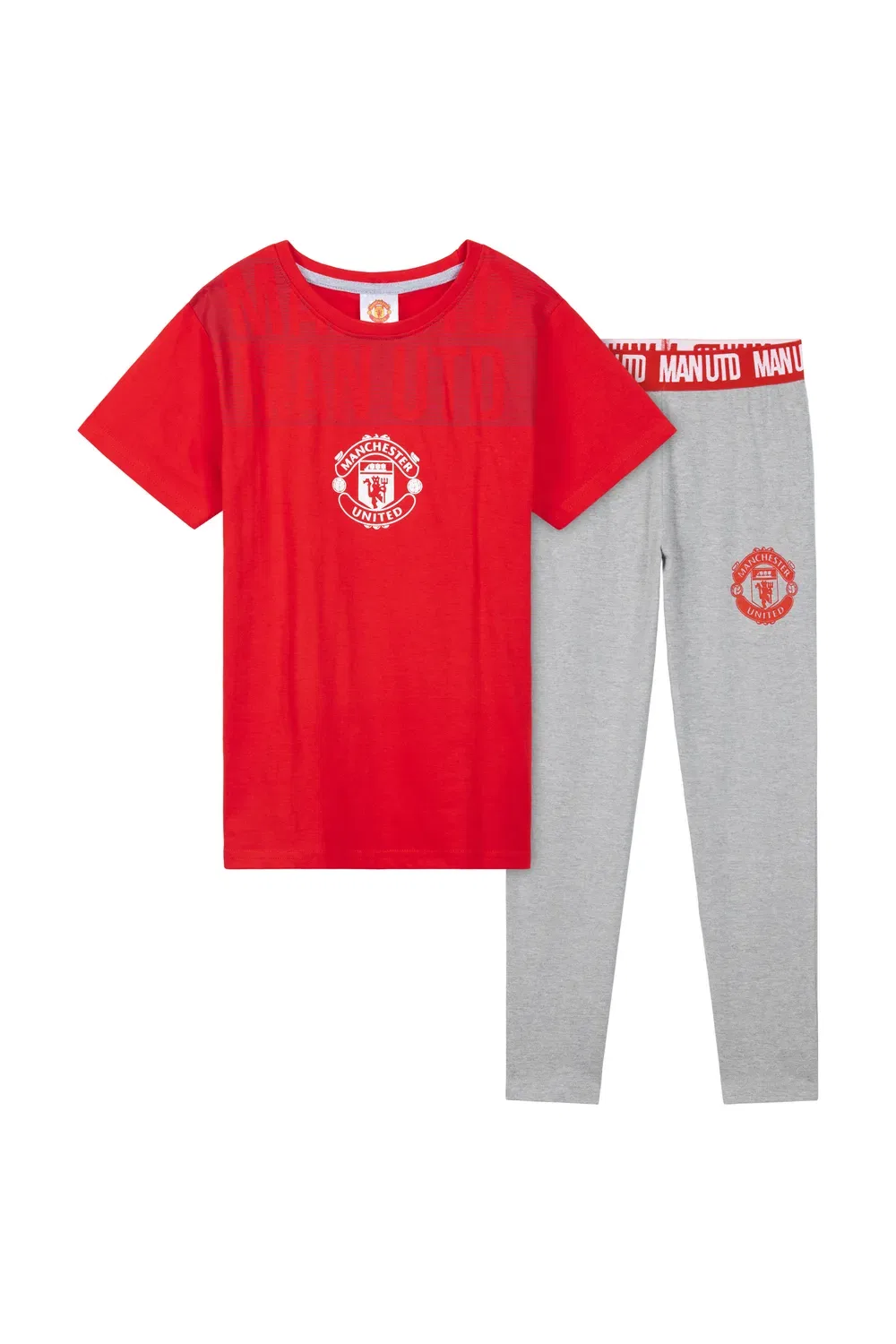 Пижама для мальчиков Manchester United Fc, мультиколор