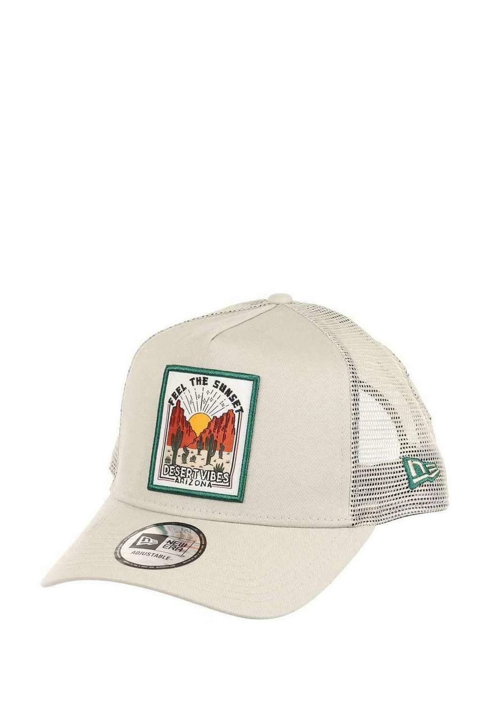 

Бейсболка New Era, бежевый