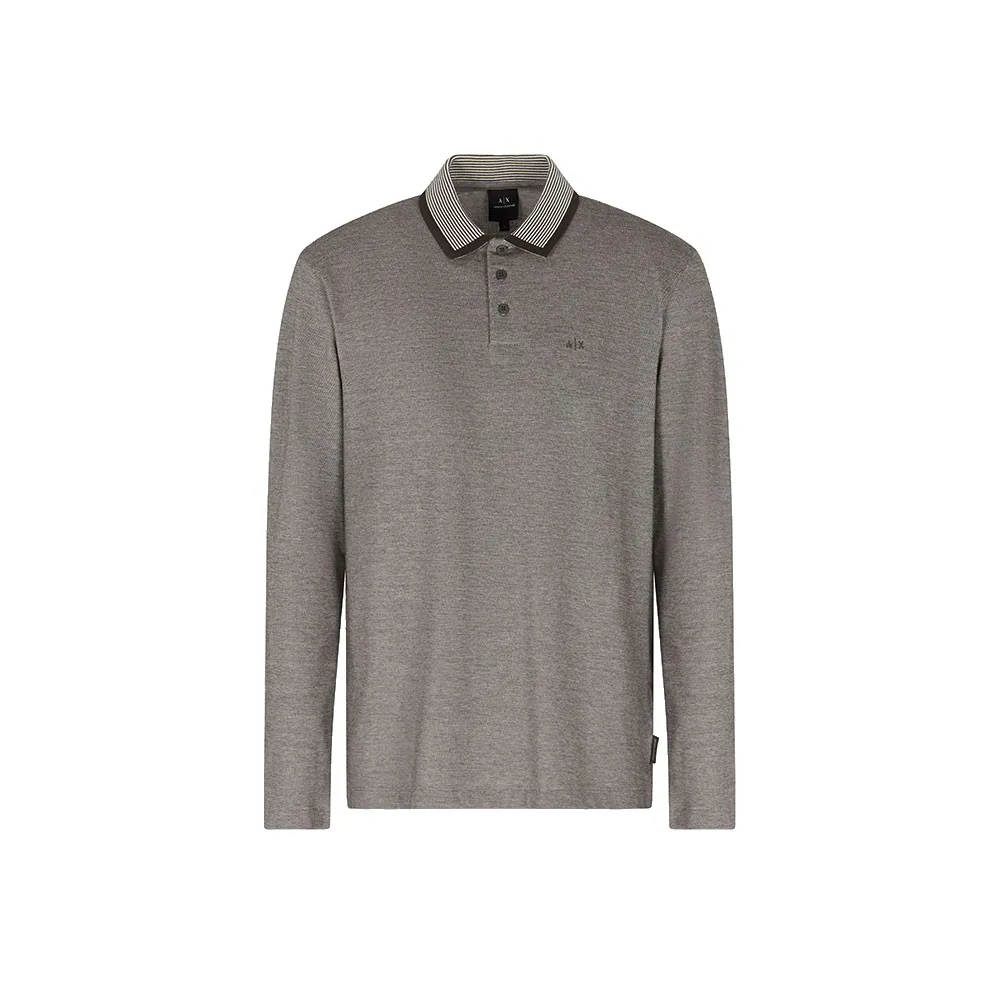 

Поло Armani Exchange XM001068_AF10366, серый