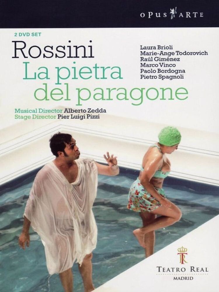 

Диск DVD La Pietra Del Paragone