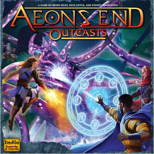 

Настольная игра Aeon’S End: Outcasts Action Phase Games