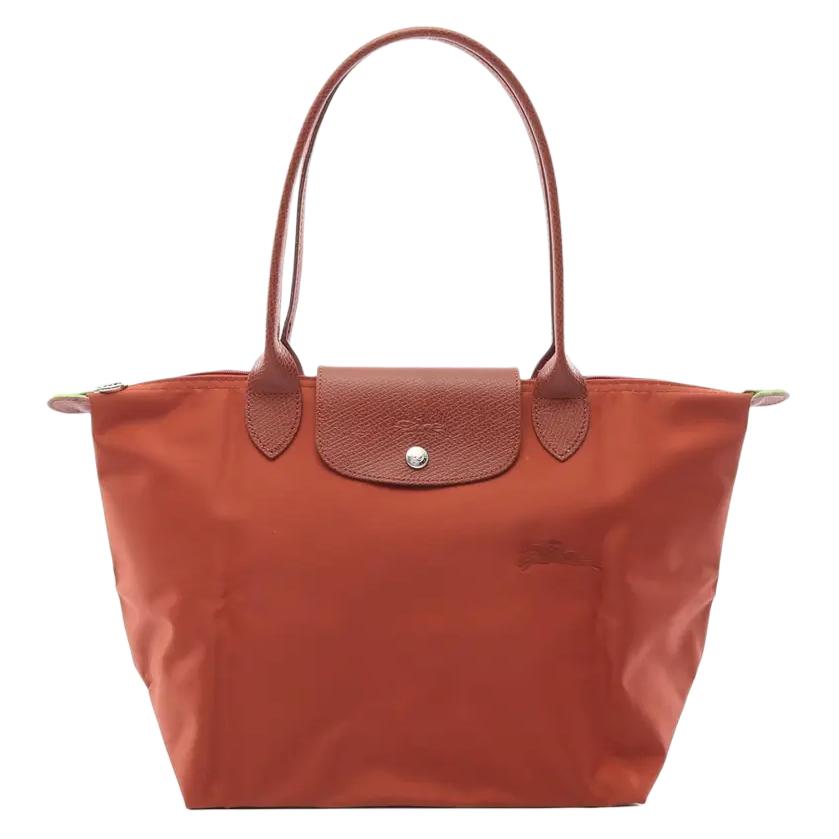 

LONGCHAMP Сумка складная большая женская кирпично-красная