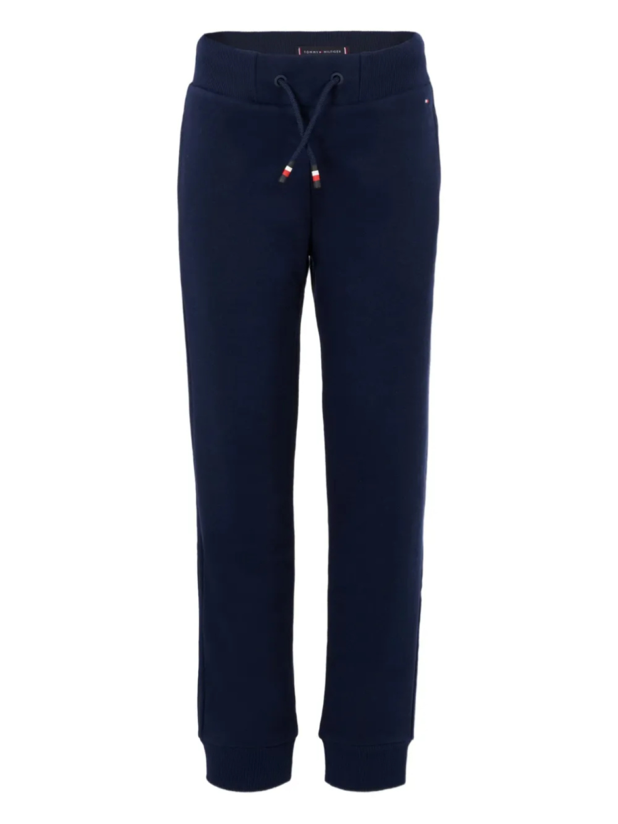 

Спортивные брюки Tommy Hilfiger Junior из хлопка с завязками на талии, синий