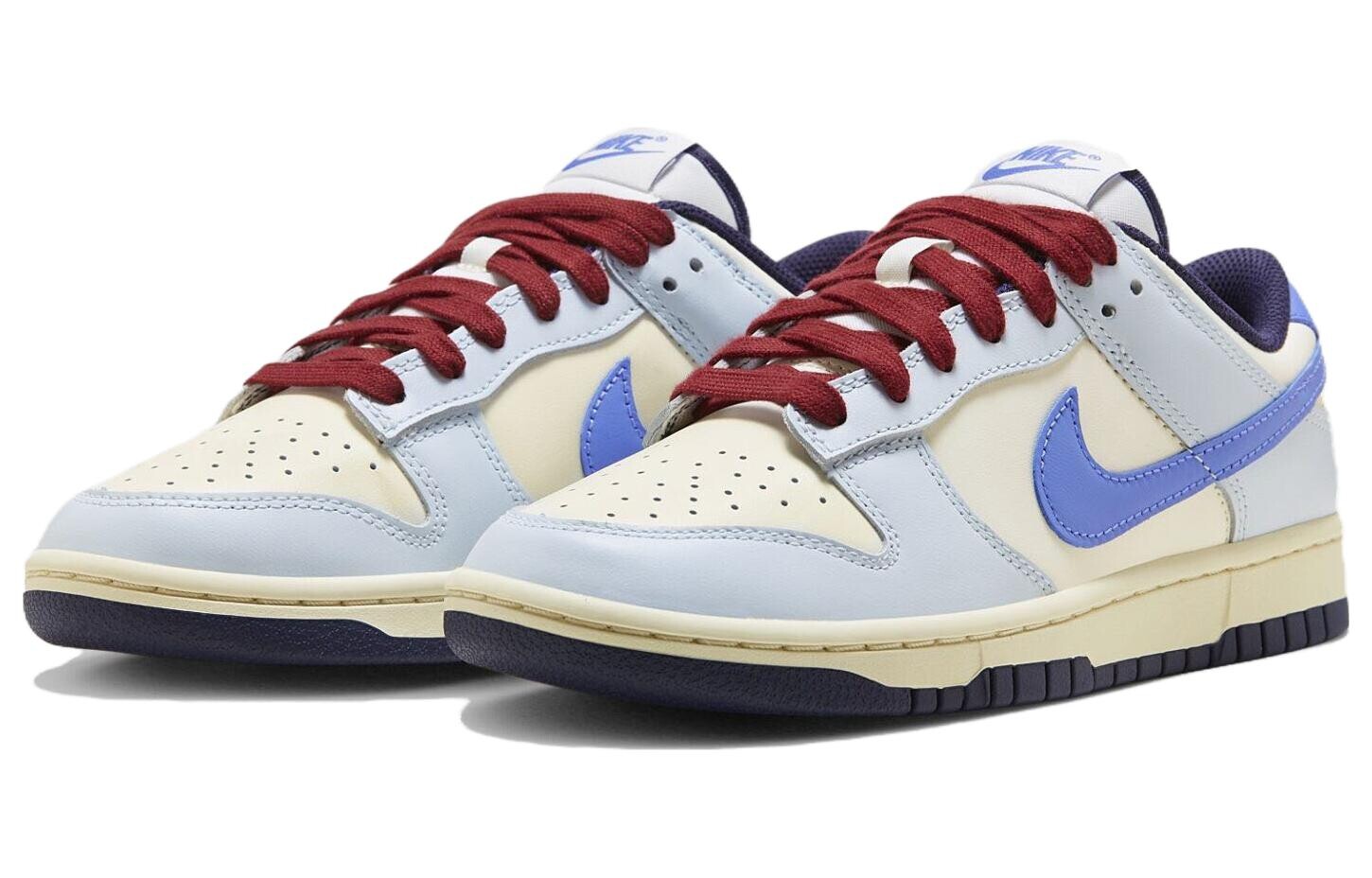 Женские кроссовки для скейтбординга Nike Dunk, Синий оттенок/Голубая радость/Игривый розовый/Опти-желтый — фото 3
