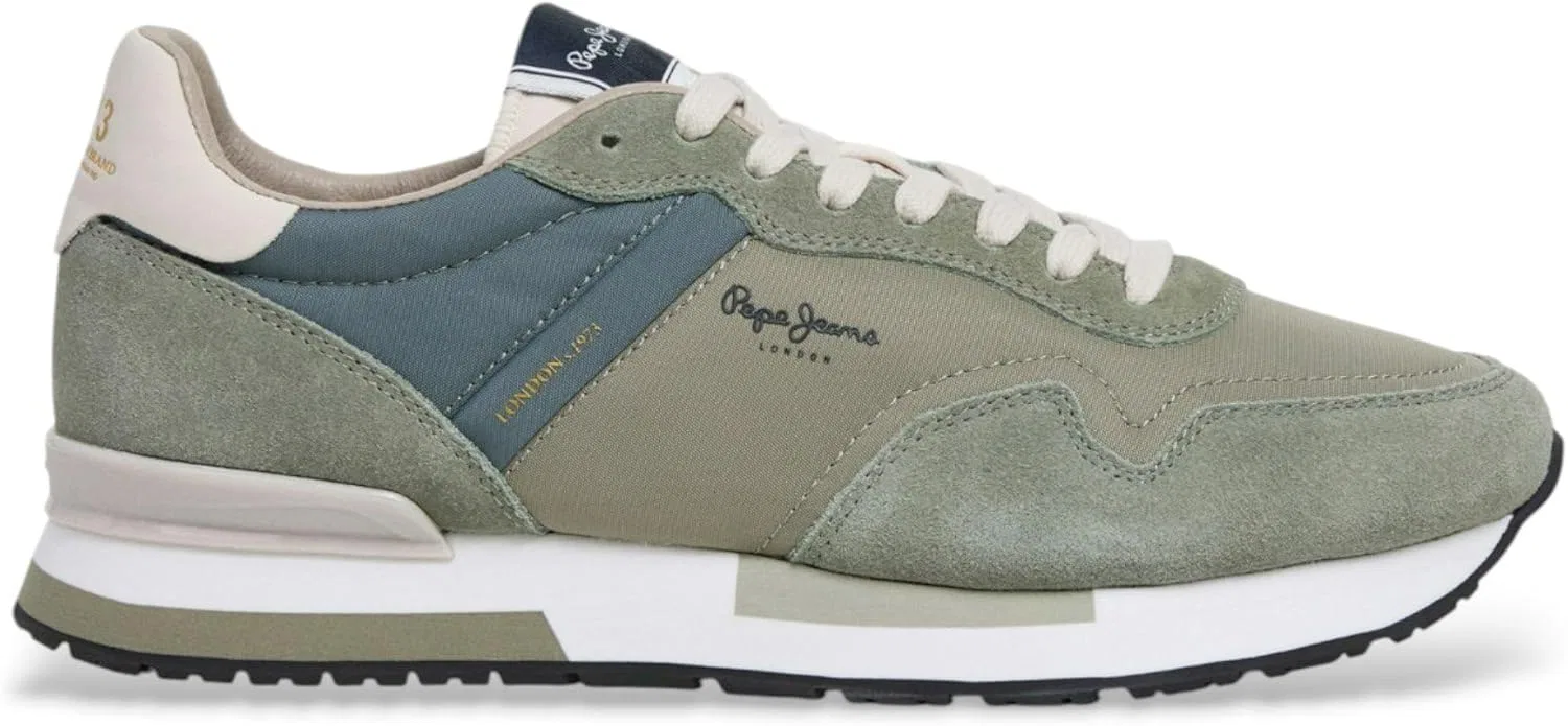 Мужские кроссовки Pepe Jeans Hailon Basic M, Green Altron