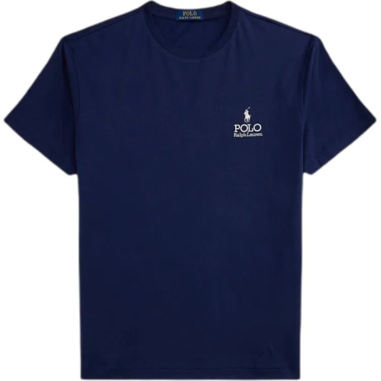 Футболка Polo Ralph Lauren Classic Version темно-синяя