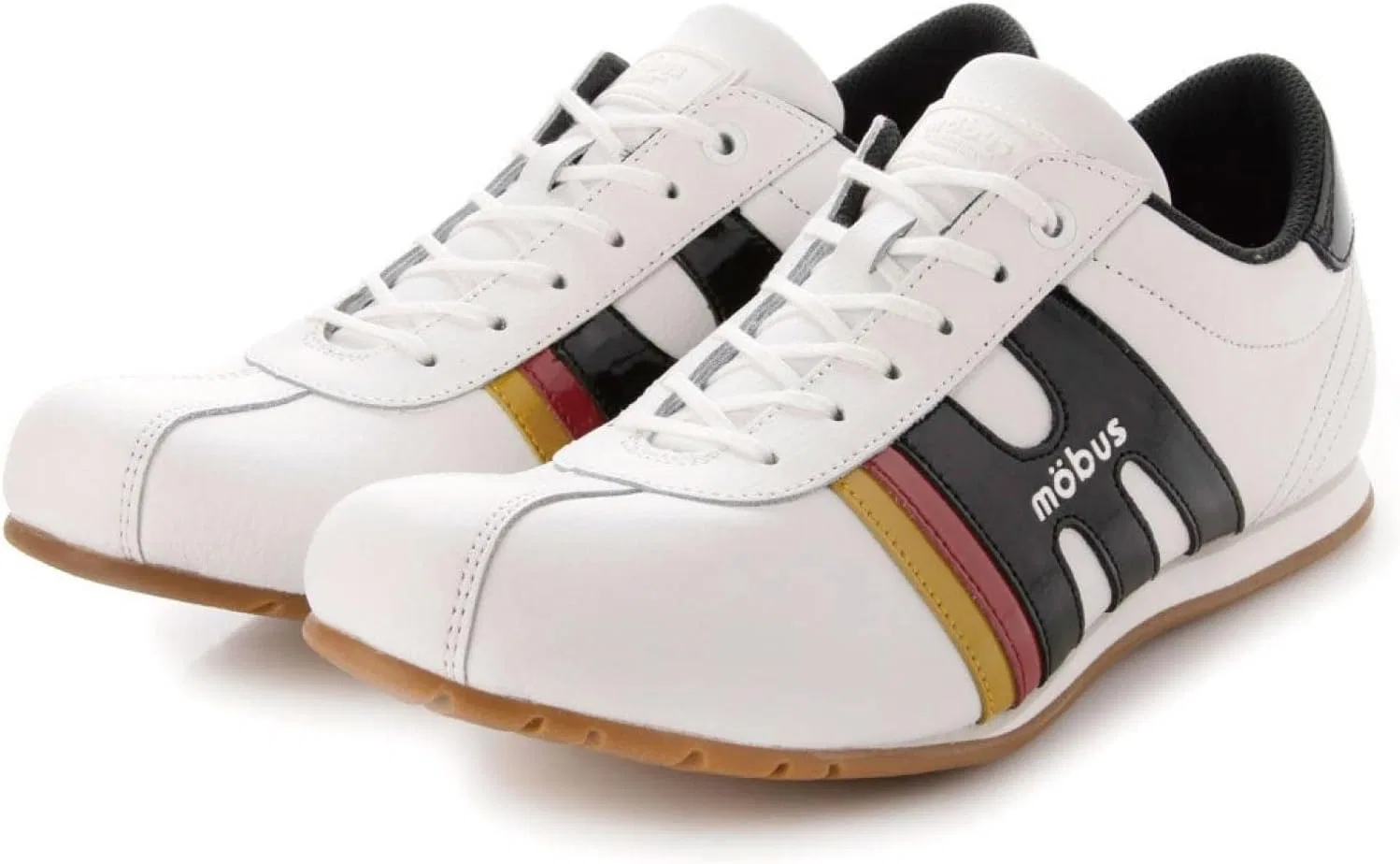 Кроссовки MOBUS, MUNDEN2 унисекс из кожи, White German