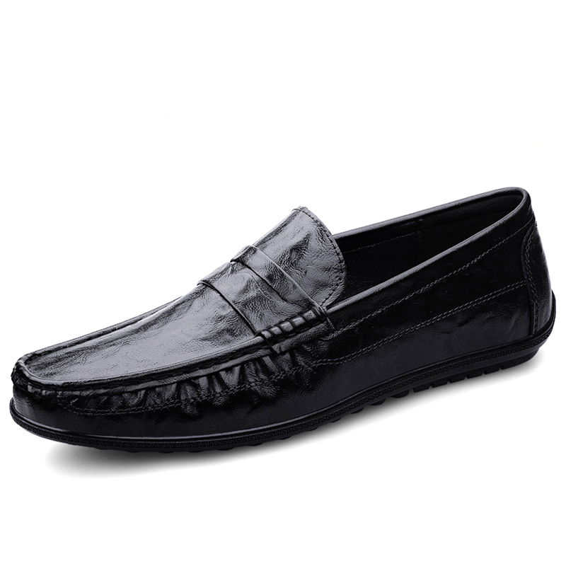 

Devanro Мокасины мужские черные, цвет Black