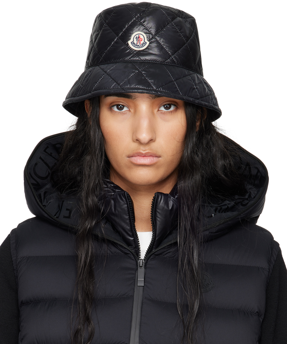 

Стеганая панама Moncler