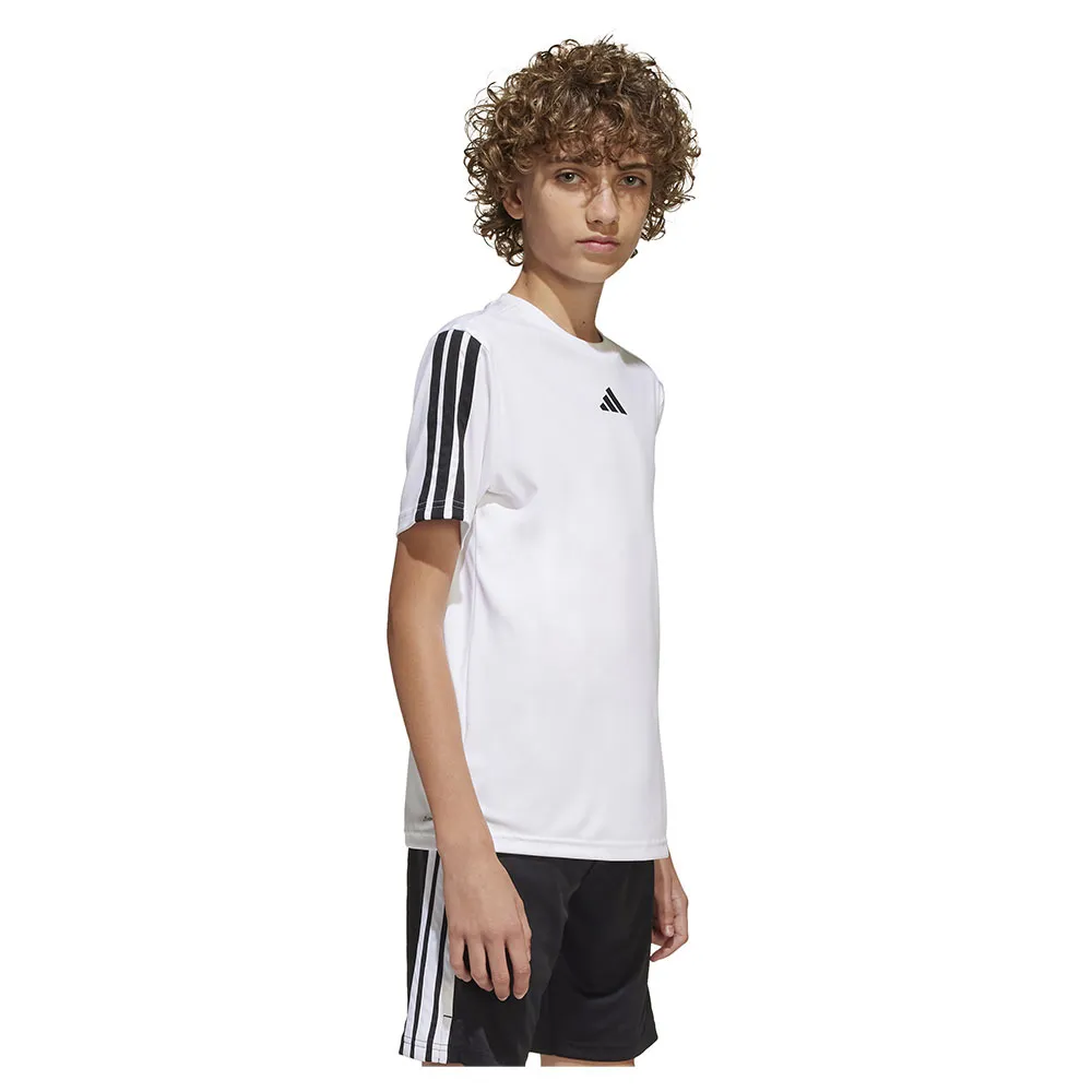 

Футболка adidas Train Essentials 3 Stripes, белый