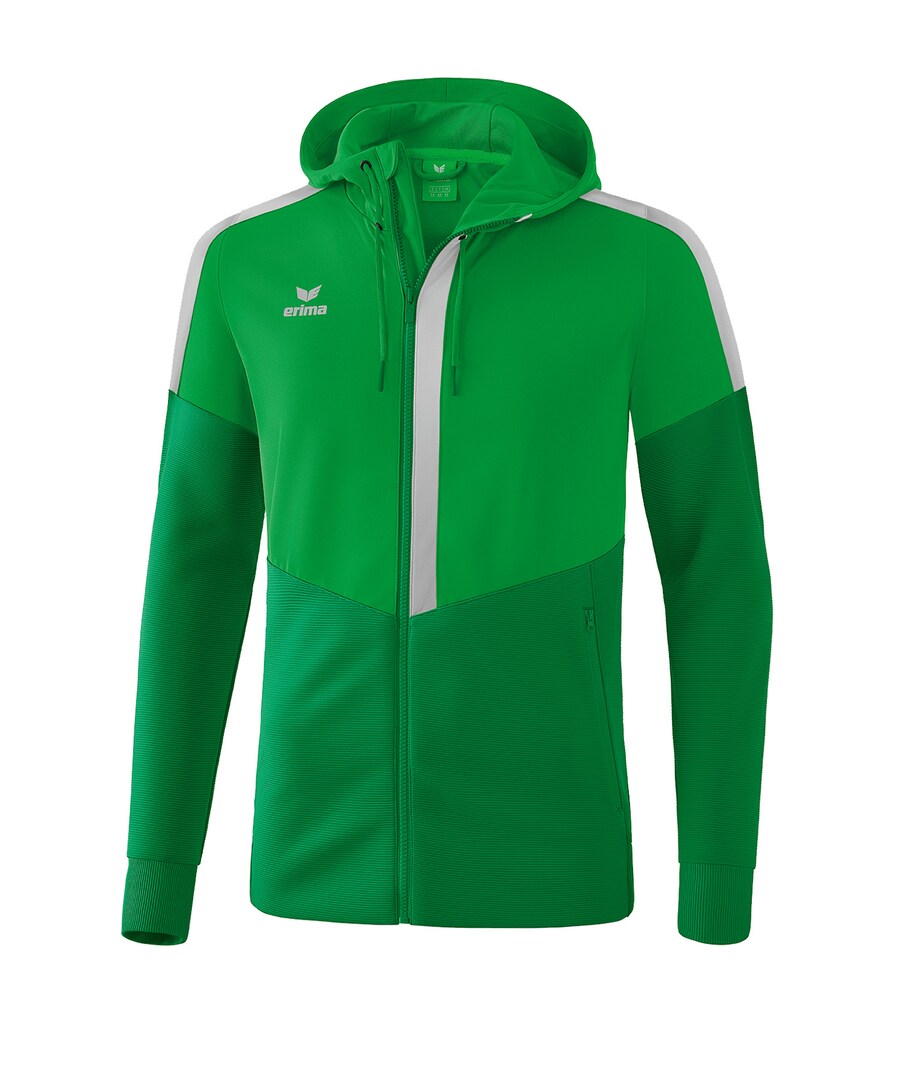 

Спортивная куртка ERIMA, Green/Grass Green