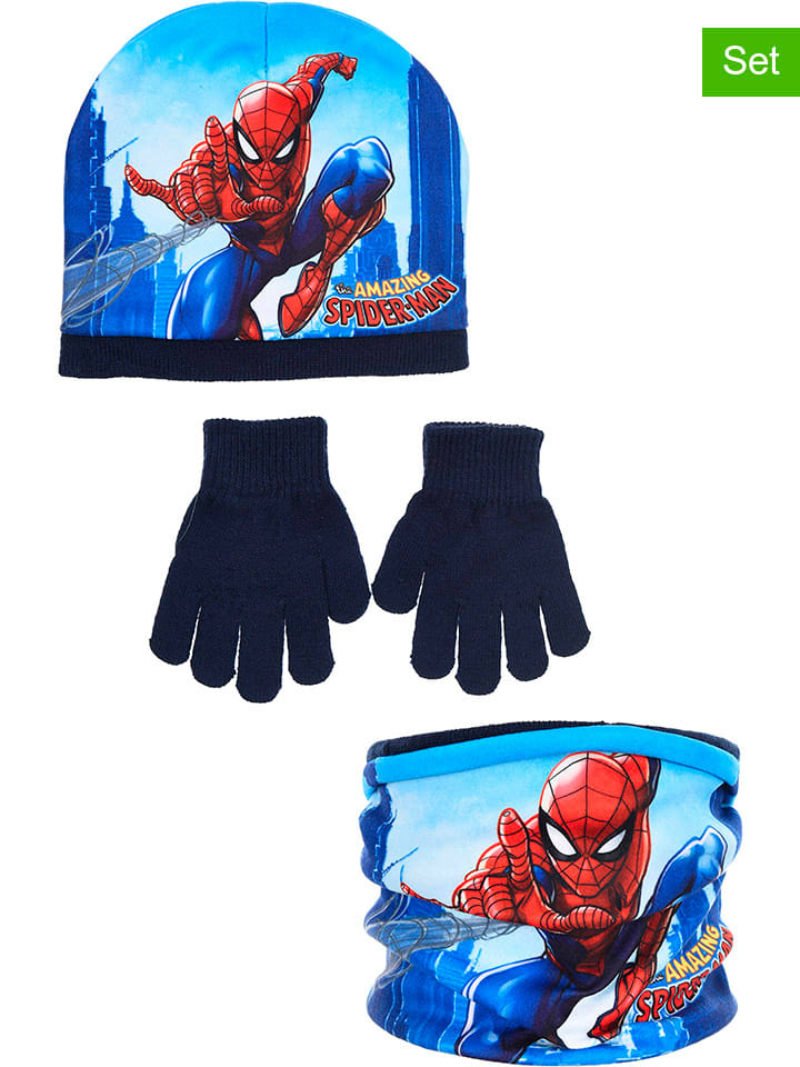 

Шапка Spiderman
