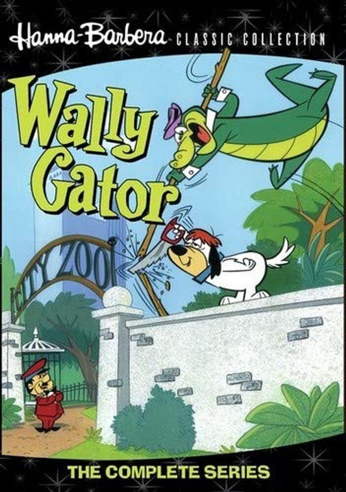 

Диск DVD Wally Gator: Complete Series