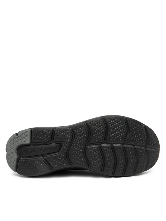Кроссовки Cloudfoam Move Sock ID6520 Adidas, черный — фото 4