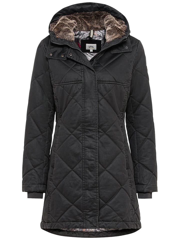 

Переходное пальто Camel Active Übergangsmantel, черный