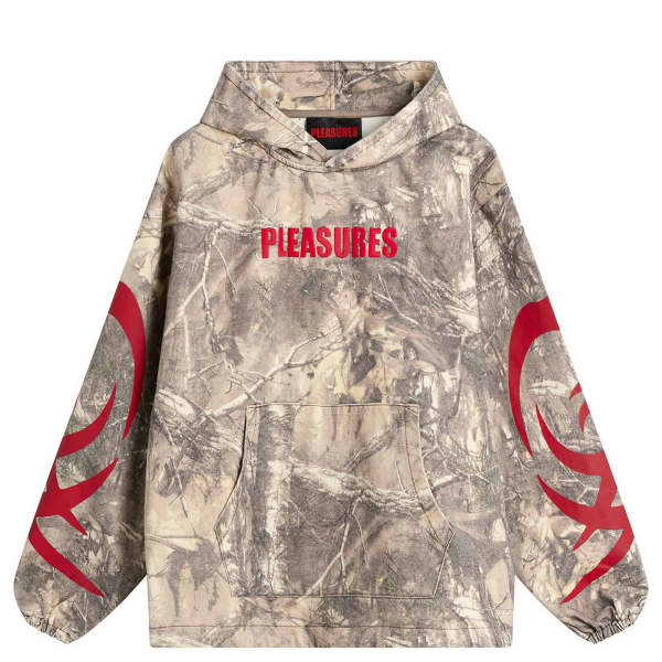

Худи из парусины Hunt Pleasures, Camo