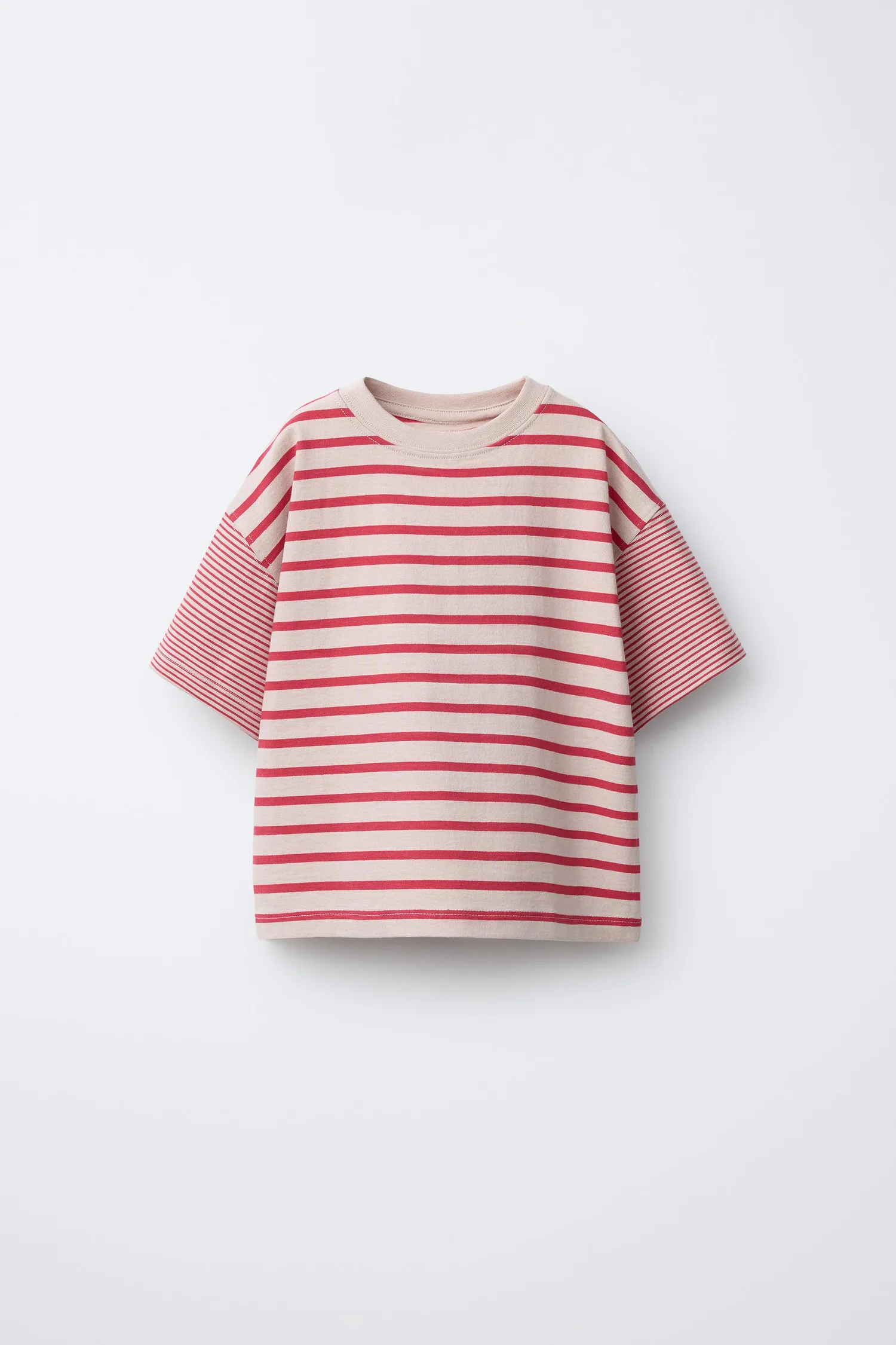 Zara Полосатая футболка