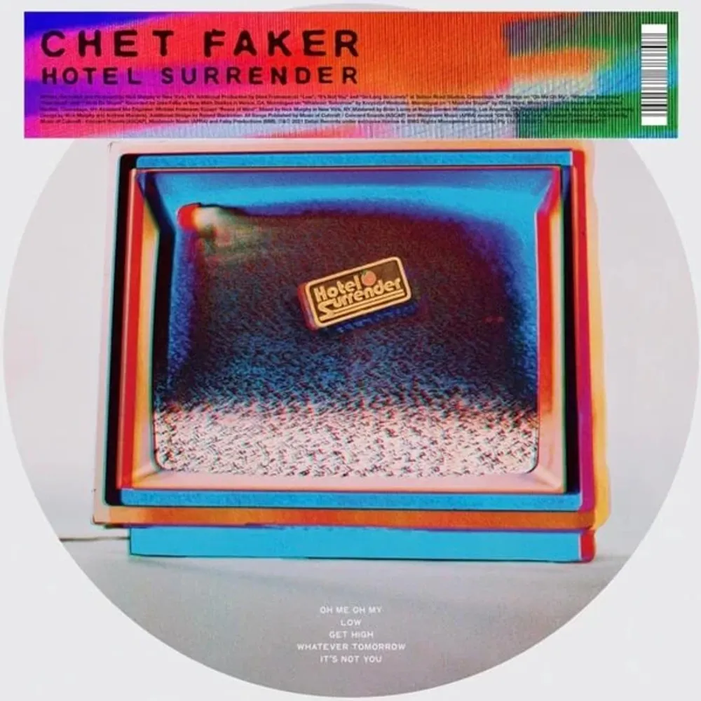 

Виниловая пластинка LP Hotel Surrender [Picture Disc] - Chet Faker