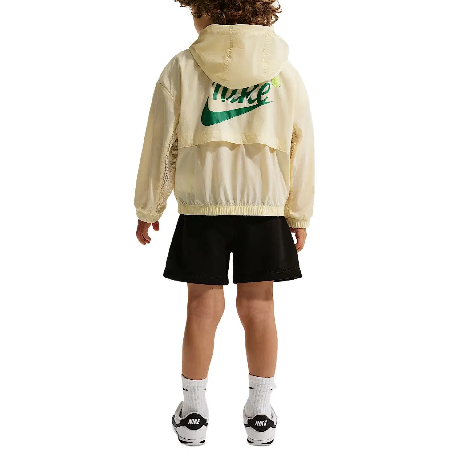 Детская куртка с капюшоном Moderate Nike, Coconut Milk — фото 3