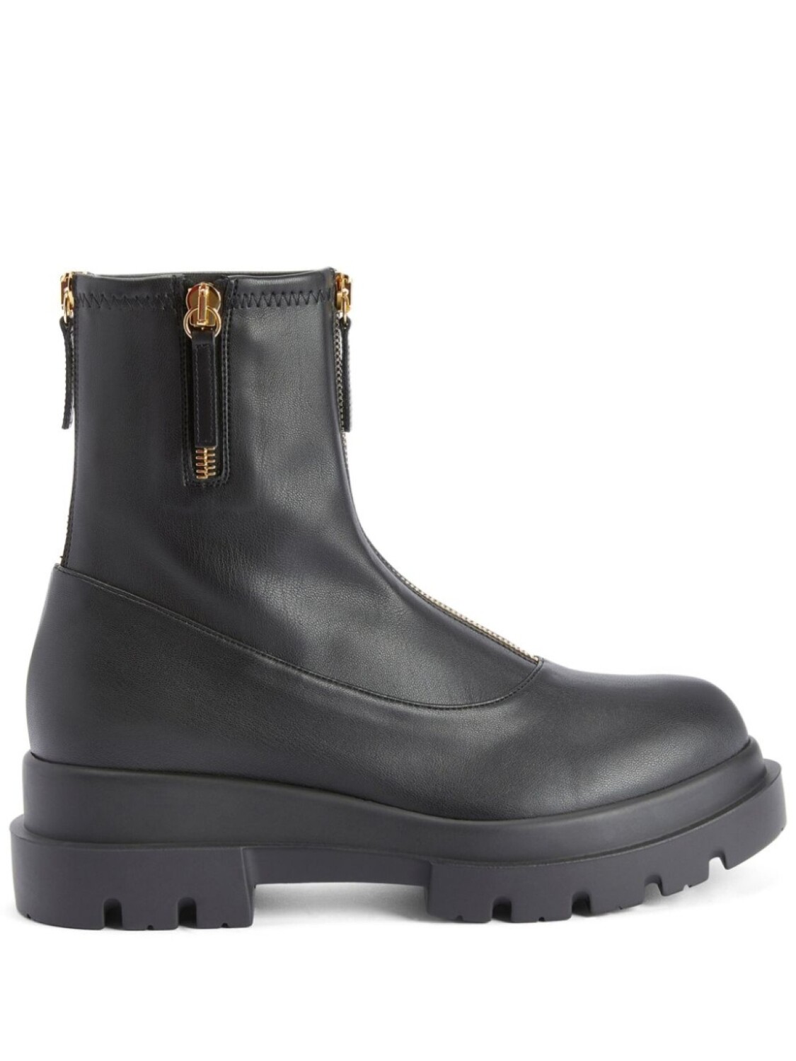 

Giuseppe Zanotti ботинки Avide на молнии, черный