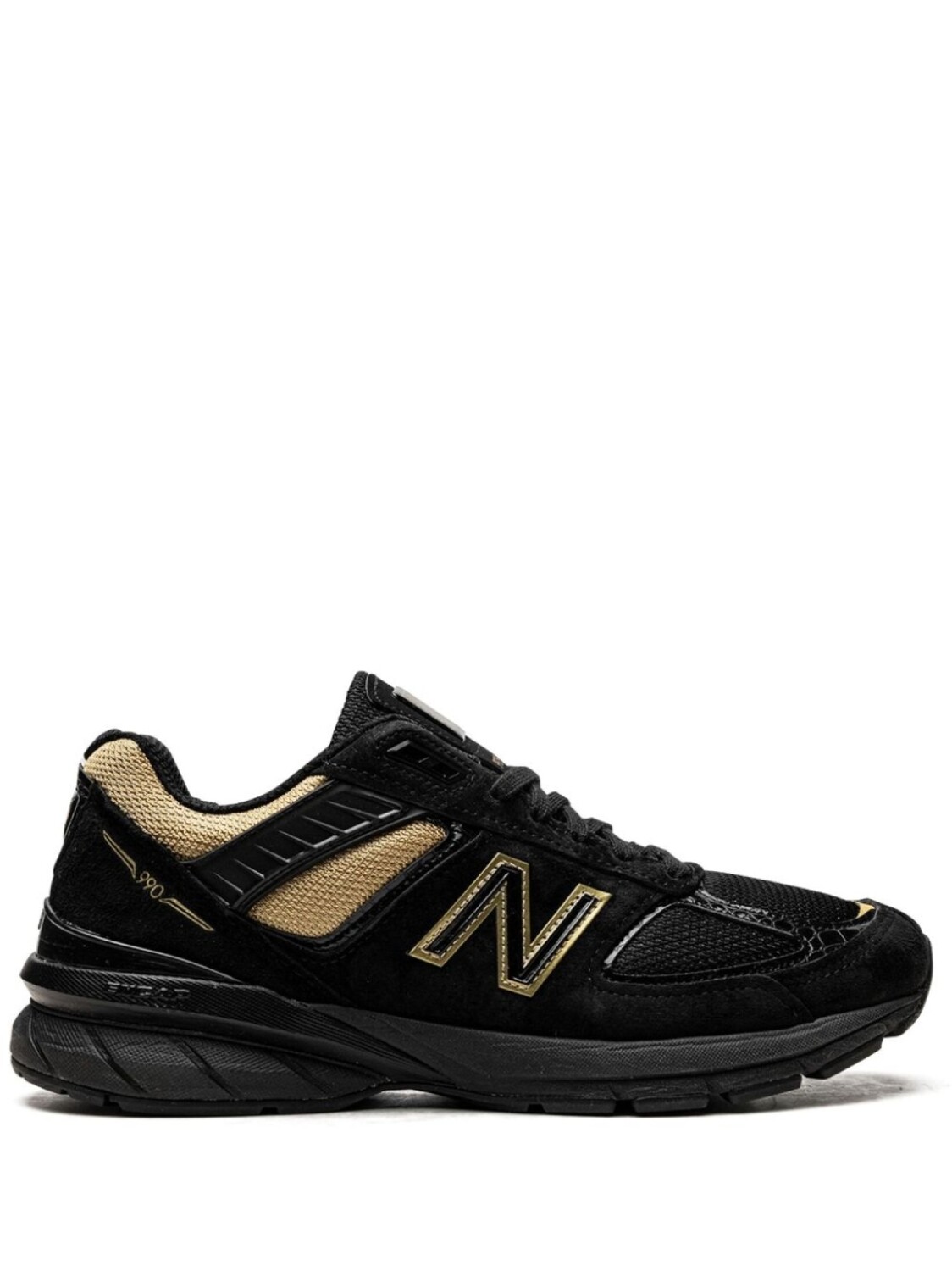 

Кроссовки 990v5 Gold New Balance, черный
