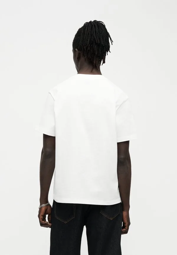 Футболка с графическим принтом Calvin Klein, Bright White — фото 4