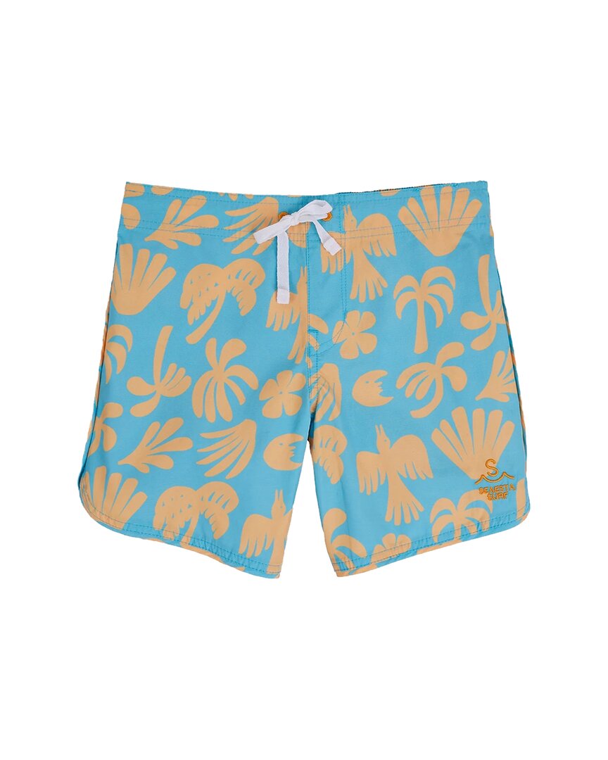 

Шорты для серфинга Seaesta Surf x Ty Williams Orange Sherbet, оранжевый