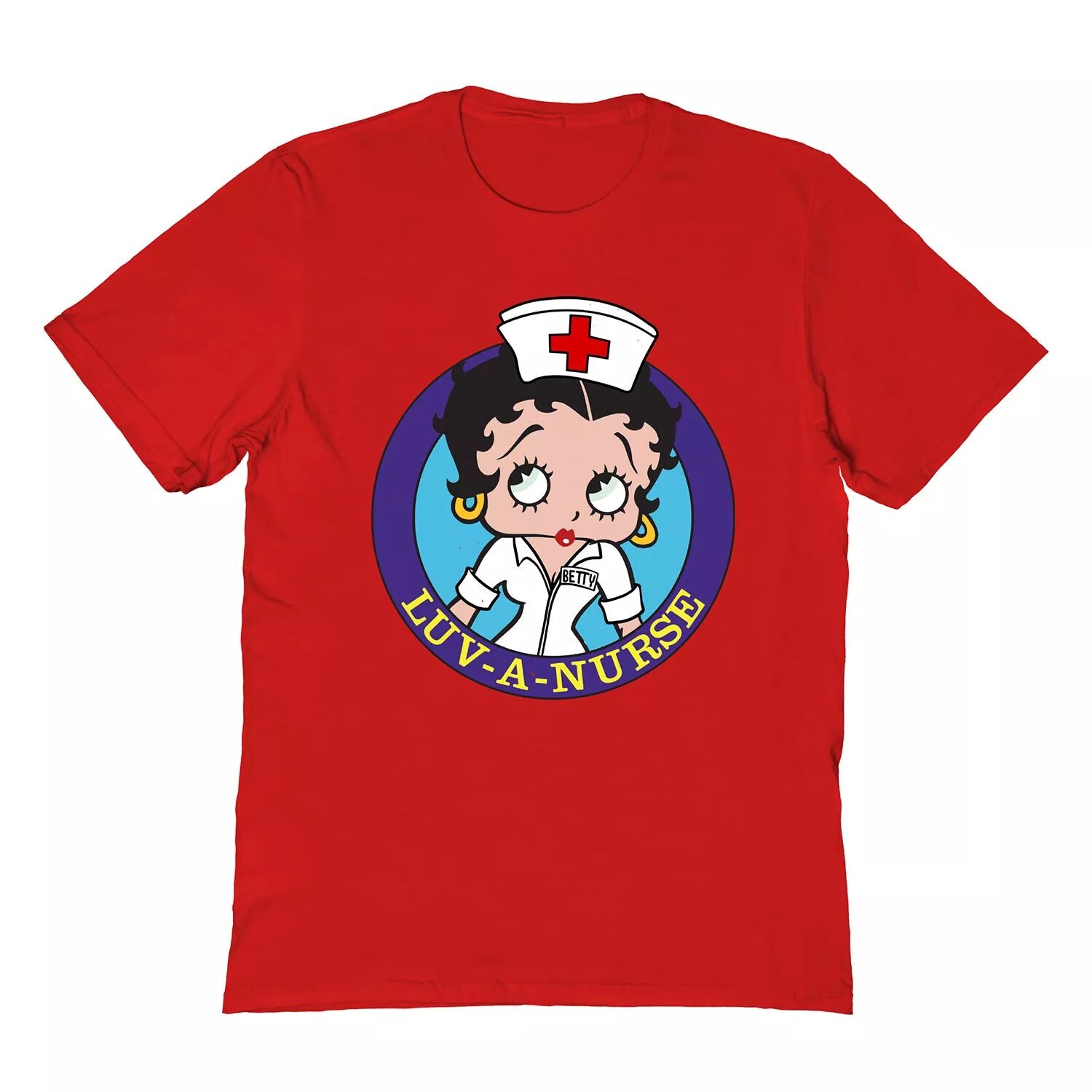 

Мужская футболка Betty Boop Licensed Character