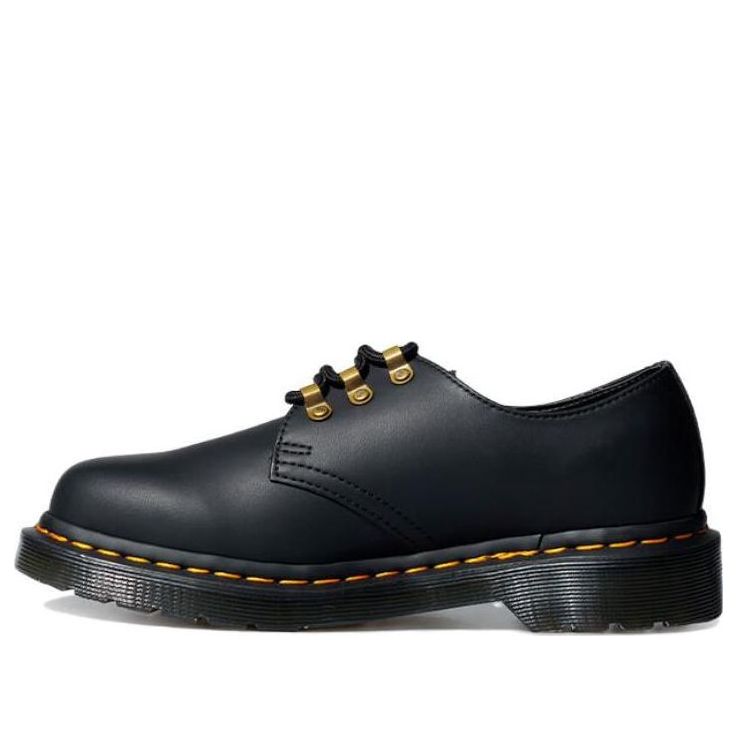 

Ботинки Dr.Martens 1461 PU Leather Boots 'Black' 27643001, черный
