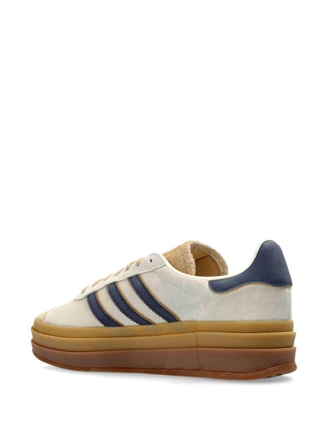 Adidas кроссовки Gazelle Bold, нейтральный цвет — фото 3