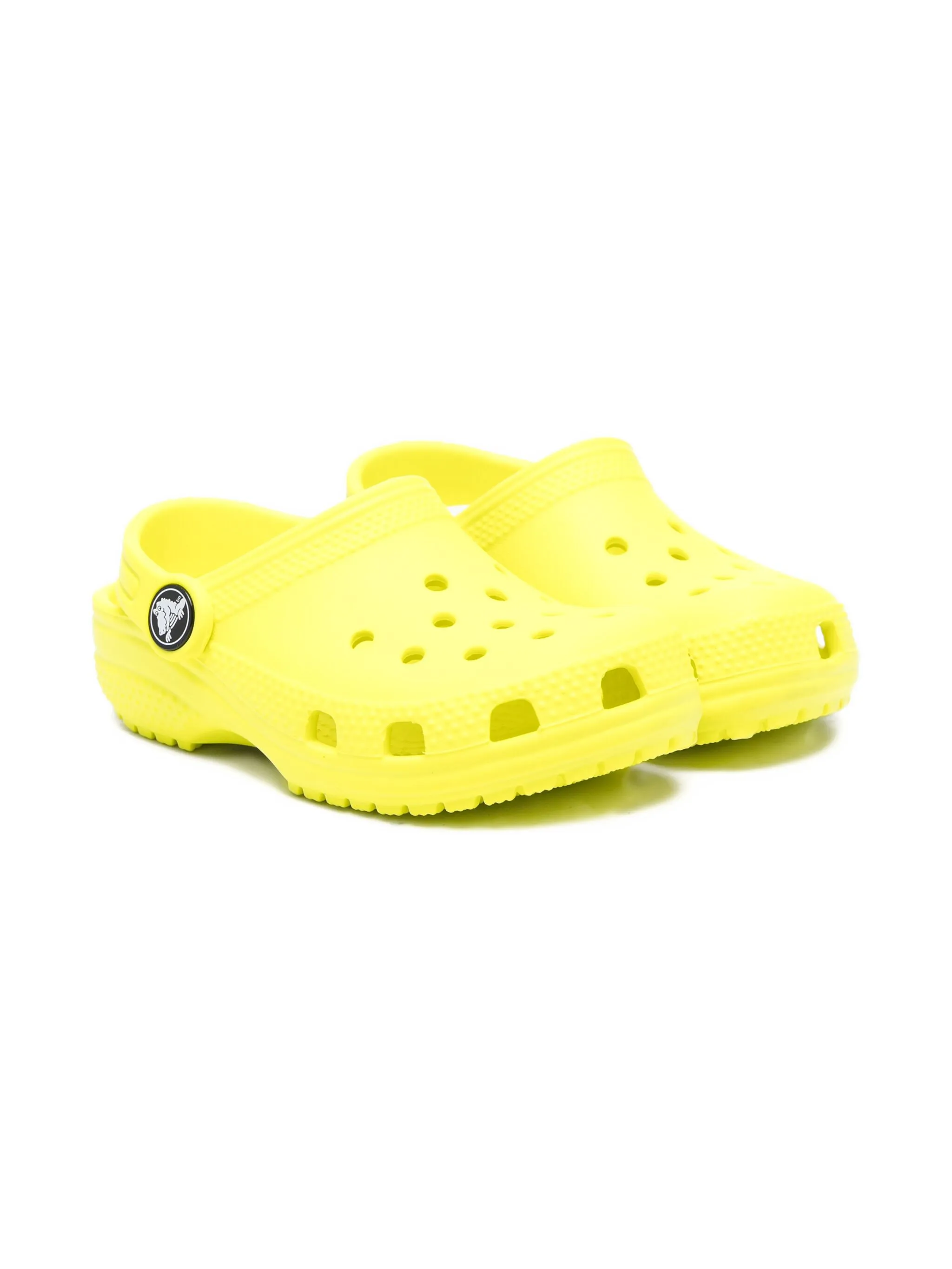 

Сандалии Classic с перфорацией Crocs Kids, желтый