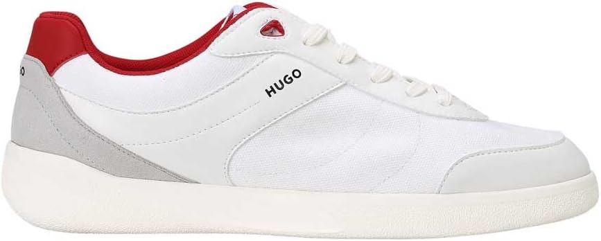 

HUGO Мужские кроссовки Riven_Tenn_mxmt для тенниса, Open White126