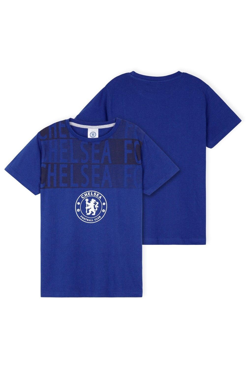 Пижамный комплект — брюки и футболка Chelsea FC, мультиколор — фото 2