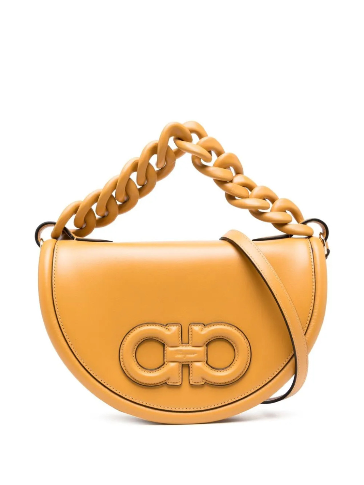 

Ferragamo сумка на плечо Aura, нейтральный