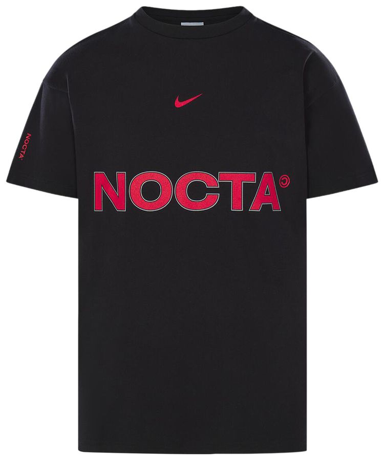 

Футболка Nike x NOCTA Cobra, черная, Черный, Футболка Nike x NOCTA Cobra, черная
