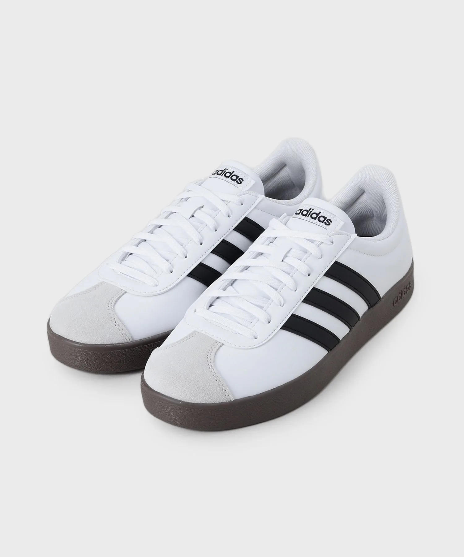 Мужские кроссовки adidas VL COURT BASE из искусственной кожи белые