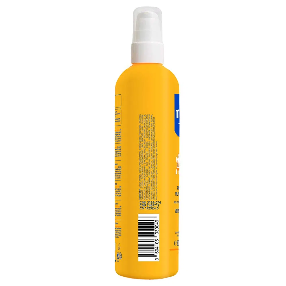 Солнцезащитный лосьон Mustela Very High Protection SPF50+ 300 мл Mustela — фото 2