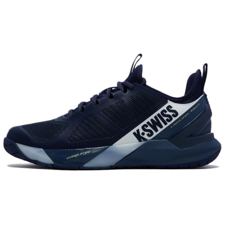 

Теннисные кроссовки KSWISS Low Top, мужские, цвет морской волны K·SWISS, 421 Marine Blue/Indigo/White Gray